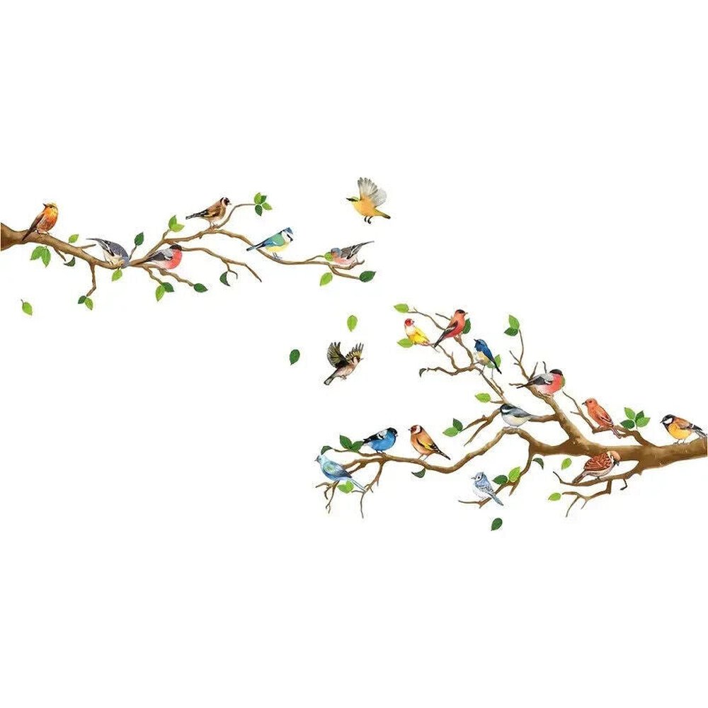 Add a Touch of Nature to Your Home with this DIY Hummingbird Wall Sticker Set Home & Garden:Home Décor:Decals, Stickers & Vinyl Art Style Your Walls